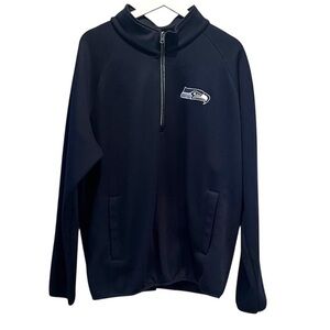 NFL Seattle Seahawks Men’s Pullover Quarter Zip XL